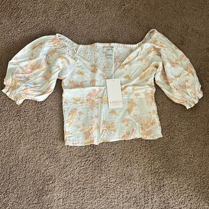 Yireh Kate blouse in Wildflower
